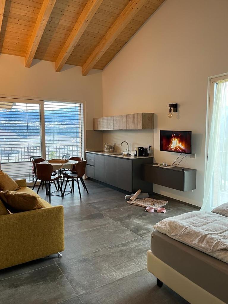 Maso Valer - Agritur Apartment Tassullo Ngoại thất bức ảnh