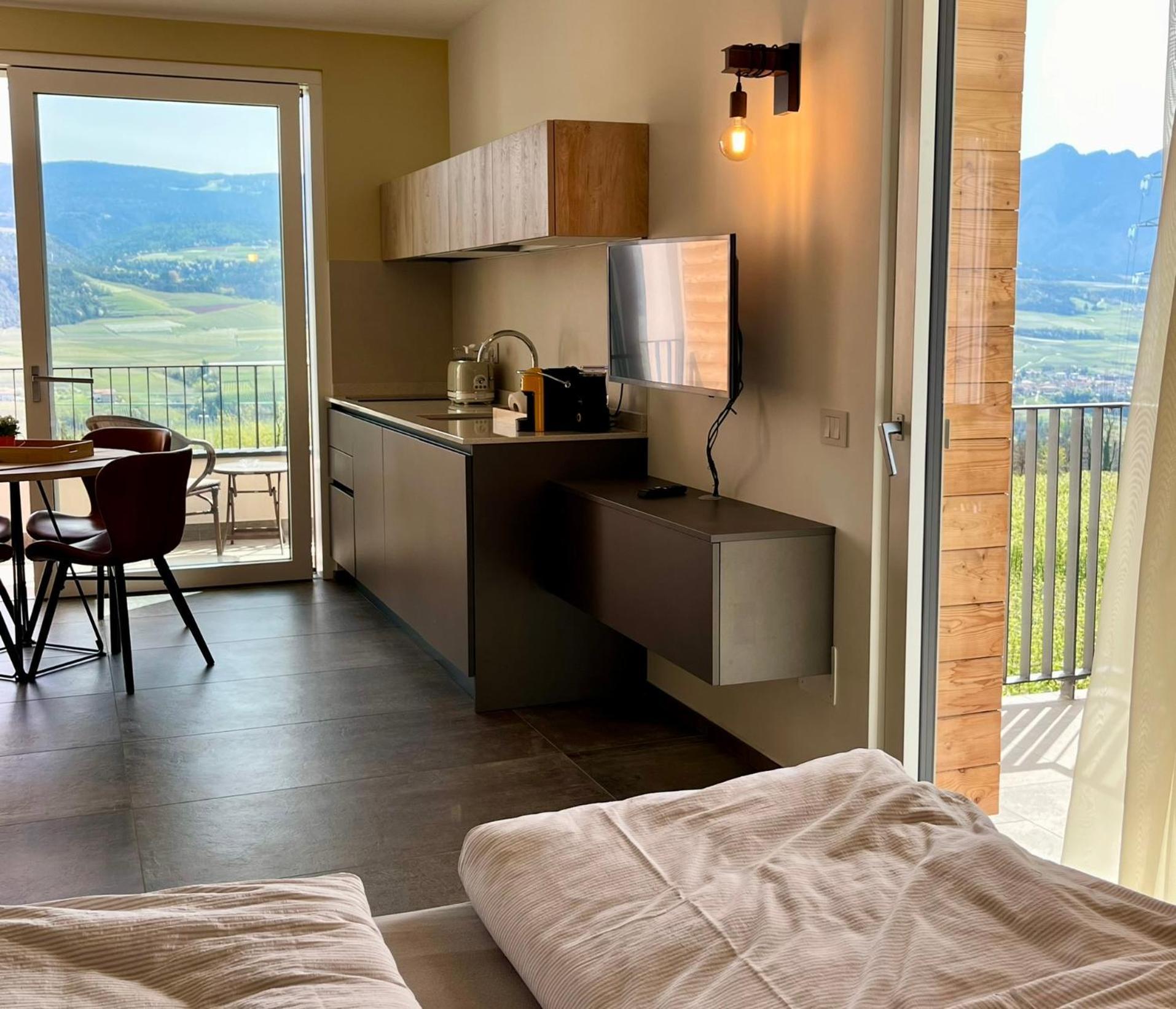 Maso Valer - Agritur Apartment Tassullo Ngoại thất bức ảnh