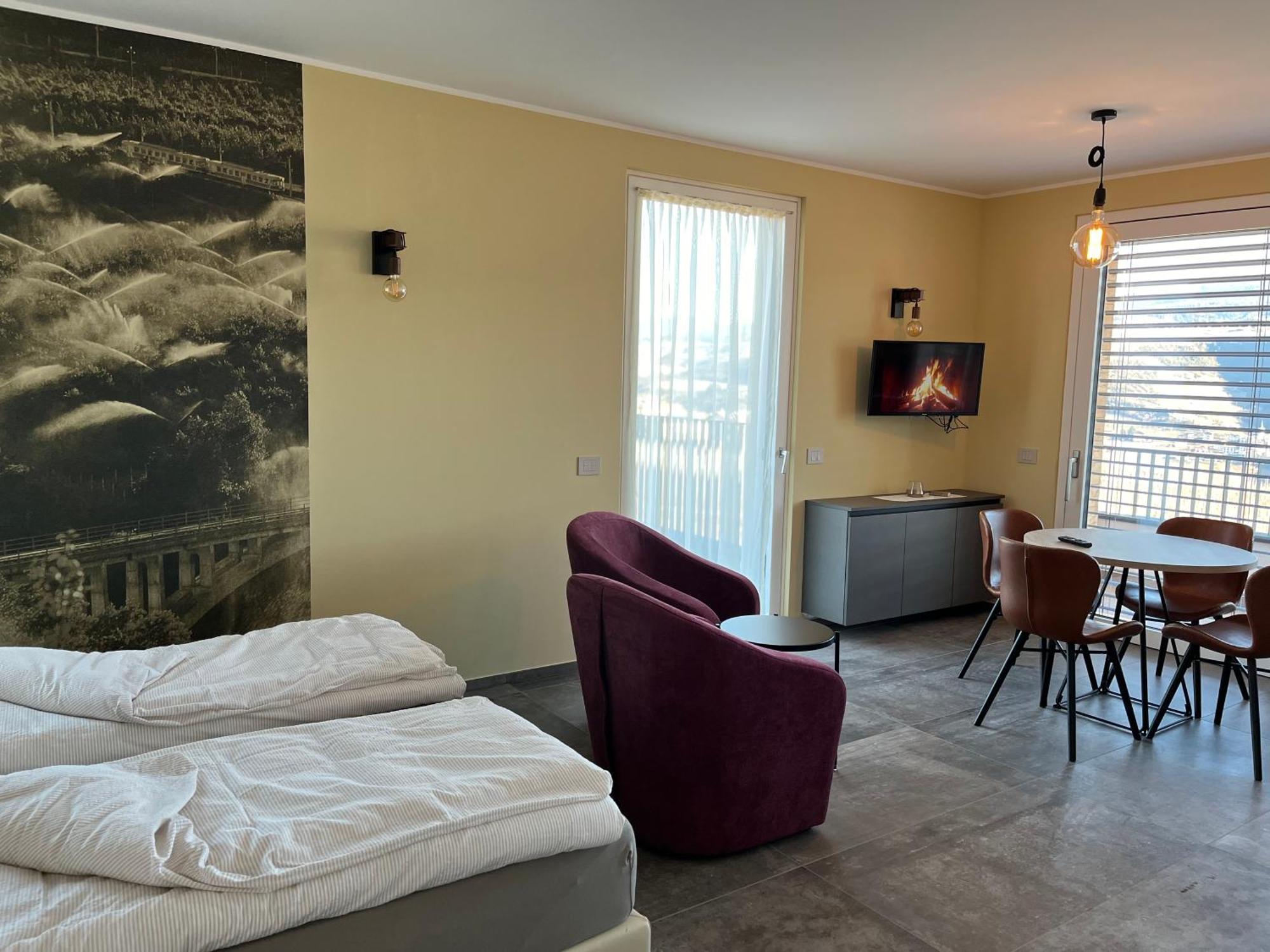 Maso Valer - Agritur Apartment Tassullo Ngoại thất bức ảnh