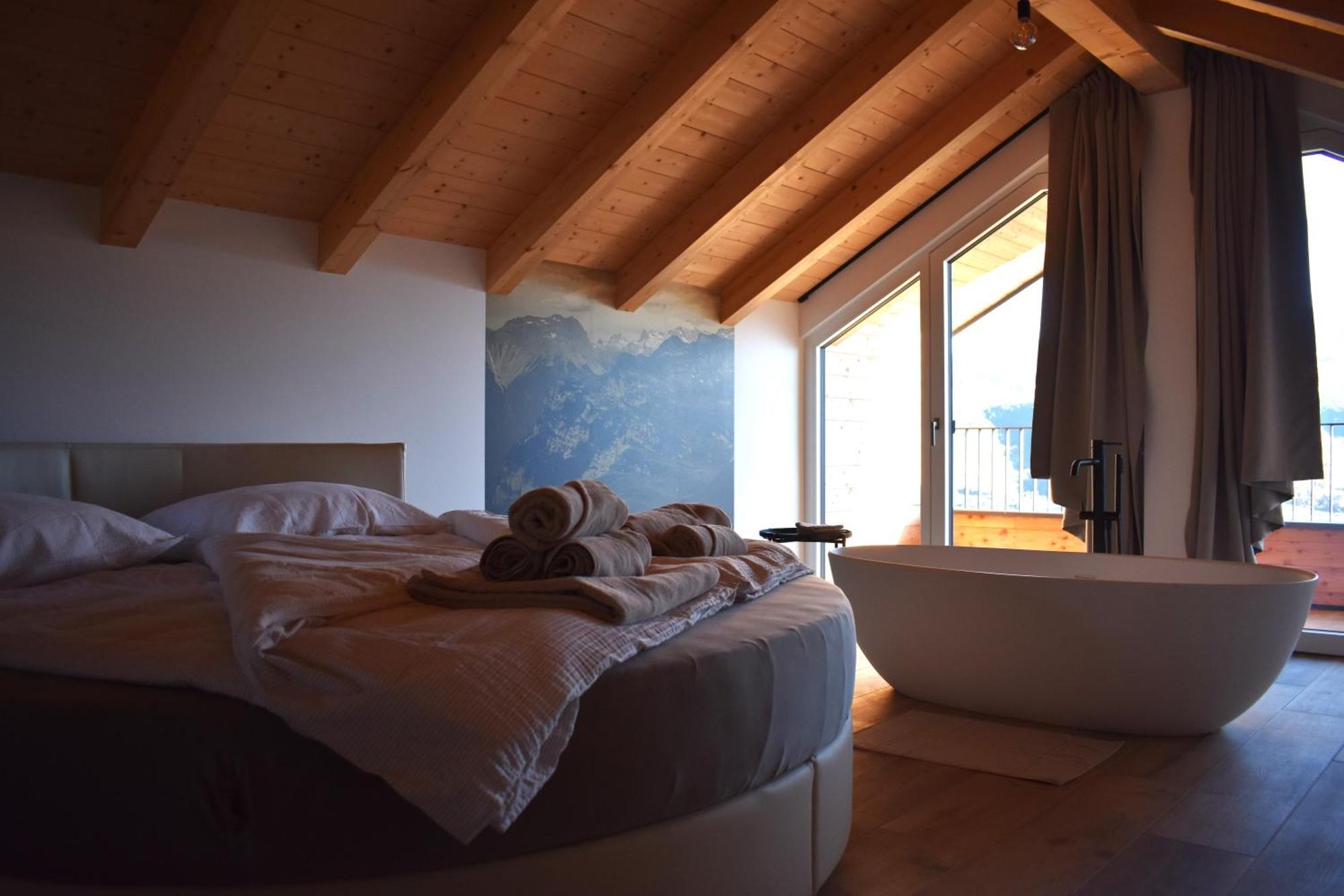 Maso Valer - Agritur Apartment Tassullo Ngoại thất bức ảnh