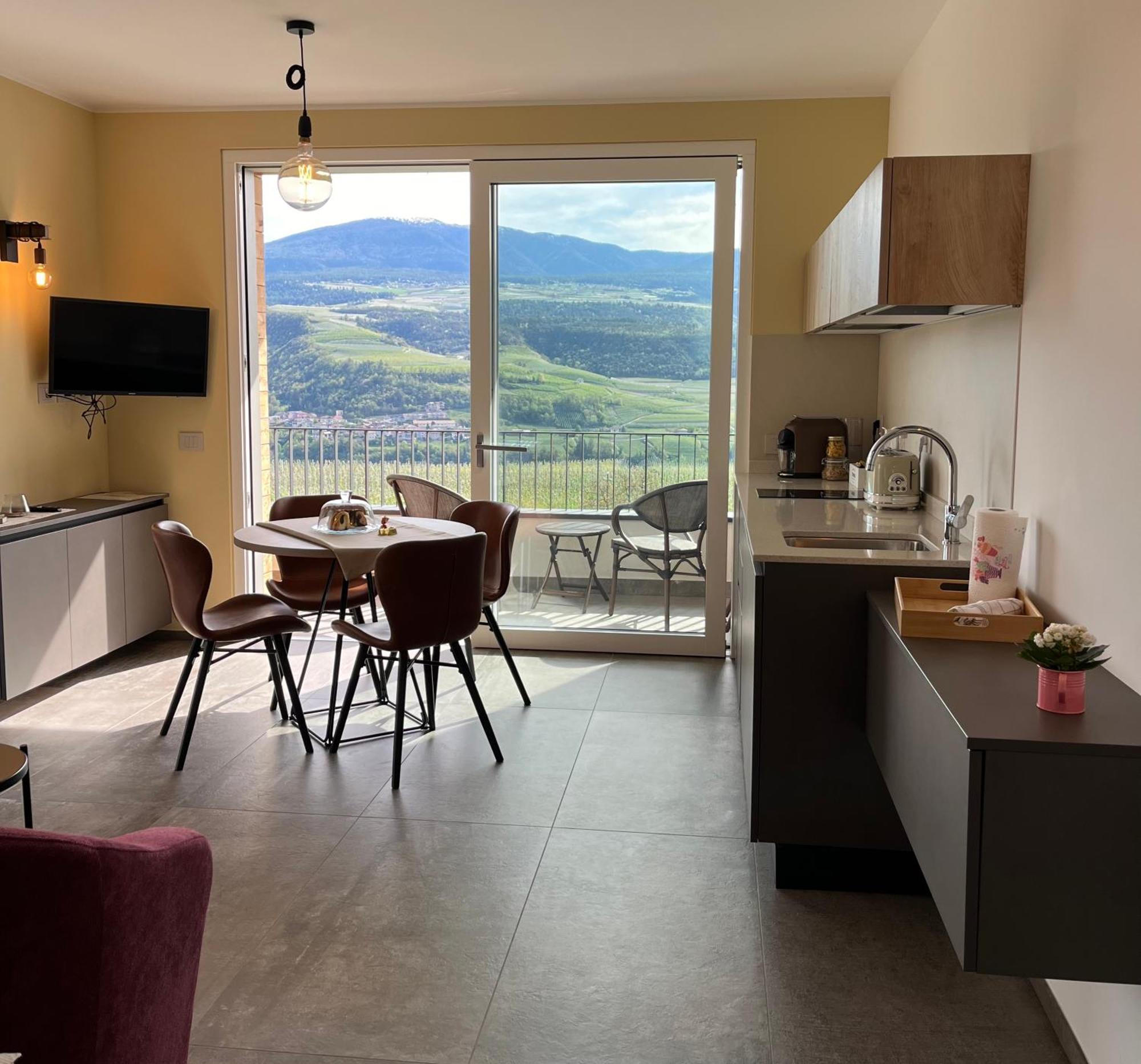 Maso Valer - Agritur Apartment Tassullo Ngoại thất bức ảnh
