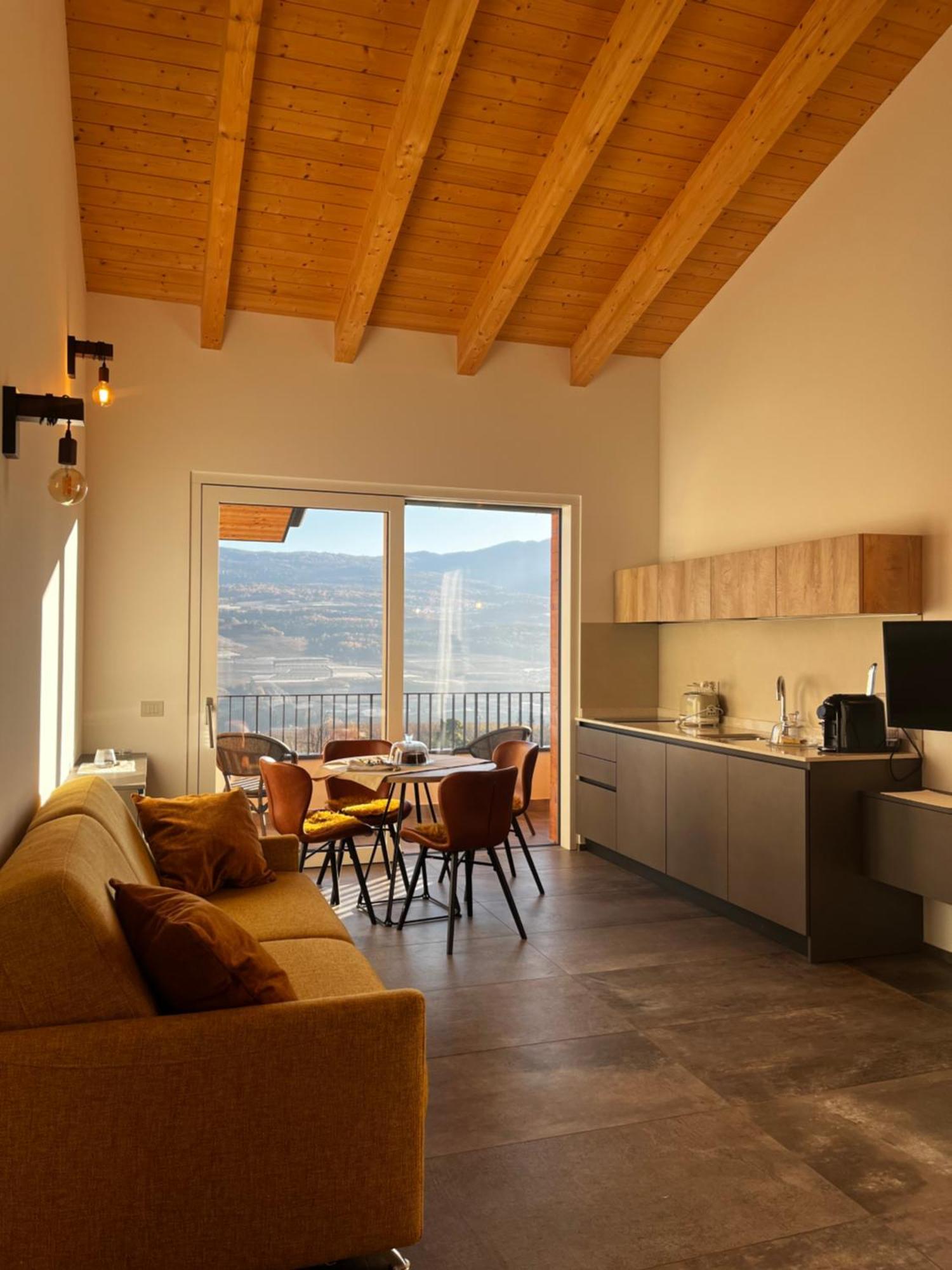 Maso Valer - Agritur Apartment Tassullo Ngoại thất bức ảnh