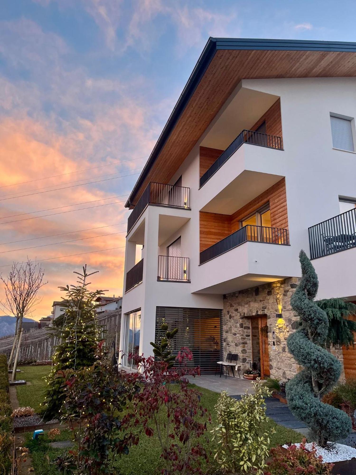 Maso Valer - Agritur Apartment Tassullo Ngoại thất bức ảnh