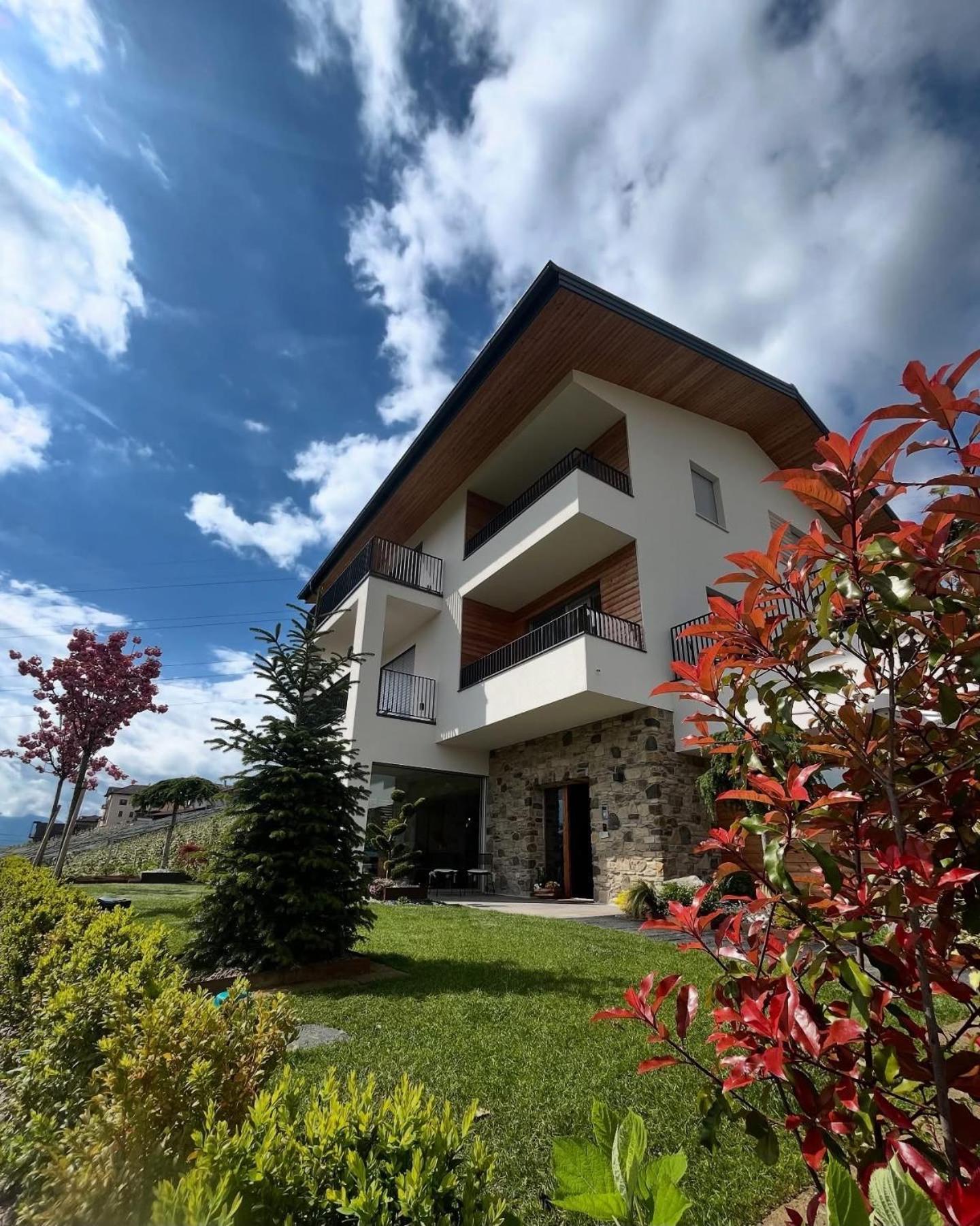 Maso Valer - Agritur Apartment Tassullo Ngoại thất bức ảnh